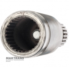 Adapter wału wyjściowego 4WD DODGE 722.6 - długość 155 mm, 23 wypusty zewnętrzne (Ø 31,05 mm zewnętrzna), 30 wypustów wewnętrznych