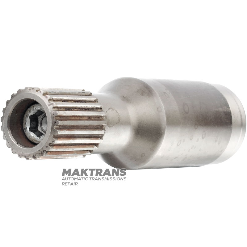 Adapter wału wyjściowego 4WD DODGE 722.6 - długość 155 mm, 23 wypusty zewnętrzne (Ø 31,05 mm zewnętrzna), 30 wypustów wewnętrznych