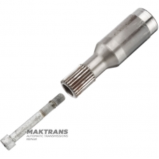 Adapter wału wyjściowego 4WD DODGE 722.6 - długość 155 mm, 23 wypusty zewnętrzne (Ø 31,05 mm zewnętrzna), 30 wypustów wewnętrznych