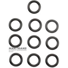 Pierścień gumowy (O-Ring) do czujnika ciśnienia hydraulicznego VAG DSG DQ500 0BT-0BH / 0DE DQ380 — (17,25 mm x 11 mm x 2,90 mm) (10 sztuk w opakowaniu)