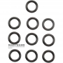 Pierścień gumowy (O-Ring) do czujnika ciśnienia hydraulicznego VAG DSG DQ500 0BT-0BH / 0DE DQ380 — (17,25 mm x 11 mm x 2,90 mm) (10 sztuk w opakowaniu)