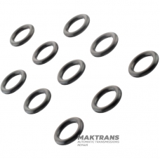 Pierścień gumowy (O-Ring) do czujnika ciśnienia hydraulicznego VAG DSG DQ500 0BT-0BH / 0DE DQ380 — (17,25 mm x 11 mm x 2,90 mm) (10 sztuk w opakowaniu)