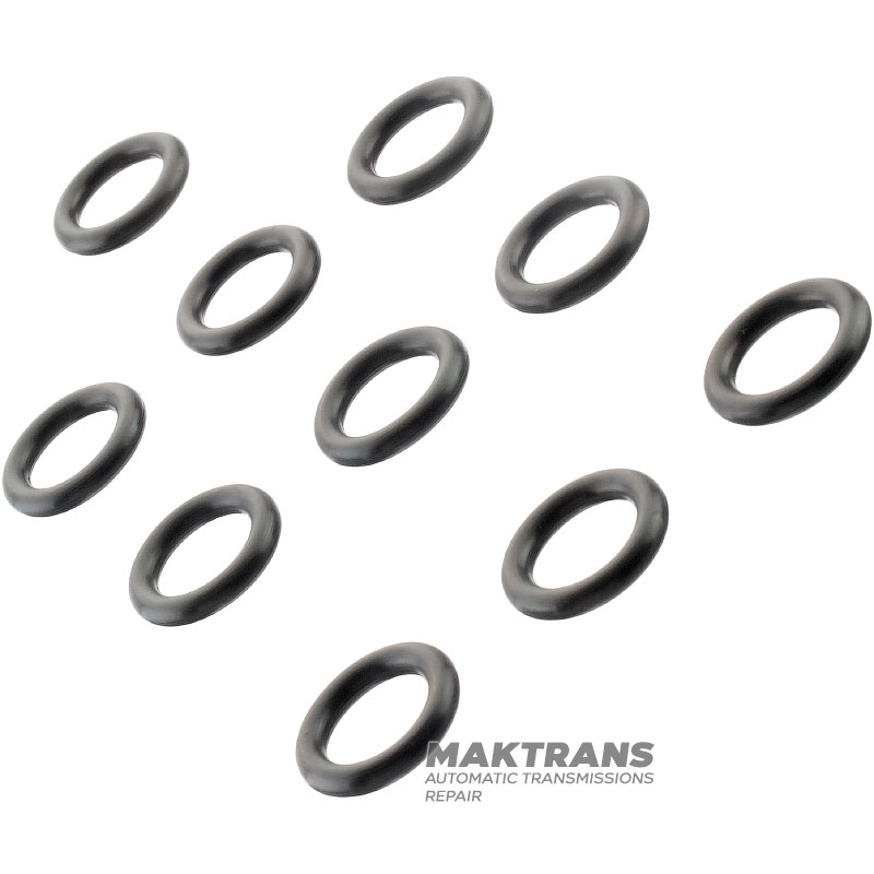 Pierścień gumowy (O-Ring) do czujnika ciśnienia hydraulicznego VAG DSG DQ500 0BT-0BH / 0DE DQ380 — (17,25 mm x 11 mm x 2,90 mm) (10 sztuk w opakowaniu)