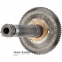 Wał pośredni Mercedes-Benz 722.0, 722.1, 722.2 — A1162701125, A1092701425 (długość całkowita 190 mm, średnica zewnętrzna kołnierza 126,05 mm)