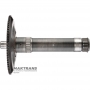 Wał pośredni Mercedes-Benz 722.0, 722.1, 722.2 — A1162701125, A1092701425 (długość całkowita 190 mm, średnica zewnętrzna kołnierza 126,05 mm)