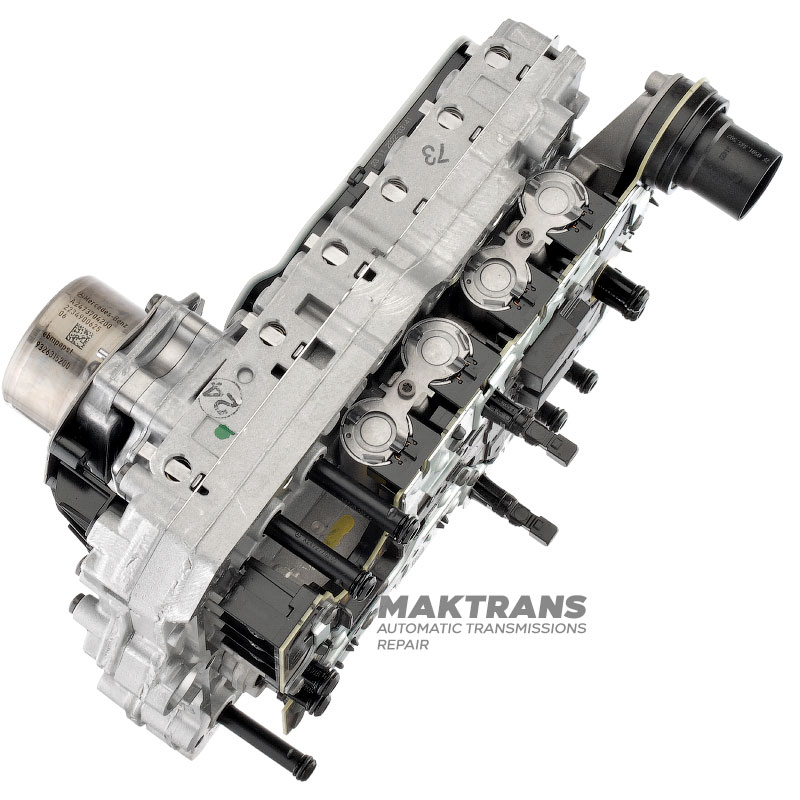 Zespół korpusu z odprowadzaniem (mechatronika) Mercedes-Benz 724.1 (8G-DCT) - VGS3-FDCT (A0009010404, 2301200549, A2473704200, R2473770600)