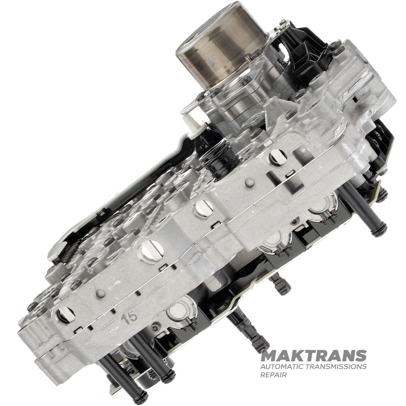 Zespół korpusu z odprowadzaniem (mechatronika) Mercedes-Benz 724.1 (8G-DCT) - VGS3-FDCT (A0009010404, 2301200549, A2473704200, R2473770600)
