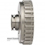 Kosz grzejnik K1 722.7 - A1683700527 (3 tarcze cierne, całkowita wysokość bębna 56 mm)