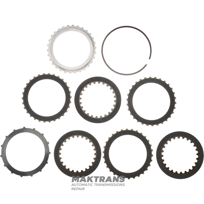 Kosz grzejnik K1 722.7 - A1683700527 (3 tarcze cierne, całkowita wysokość bębna 56 mm)