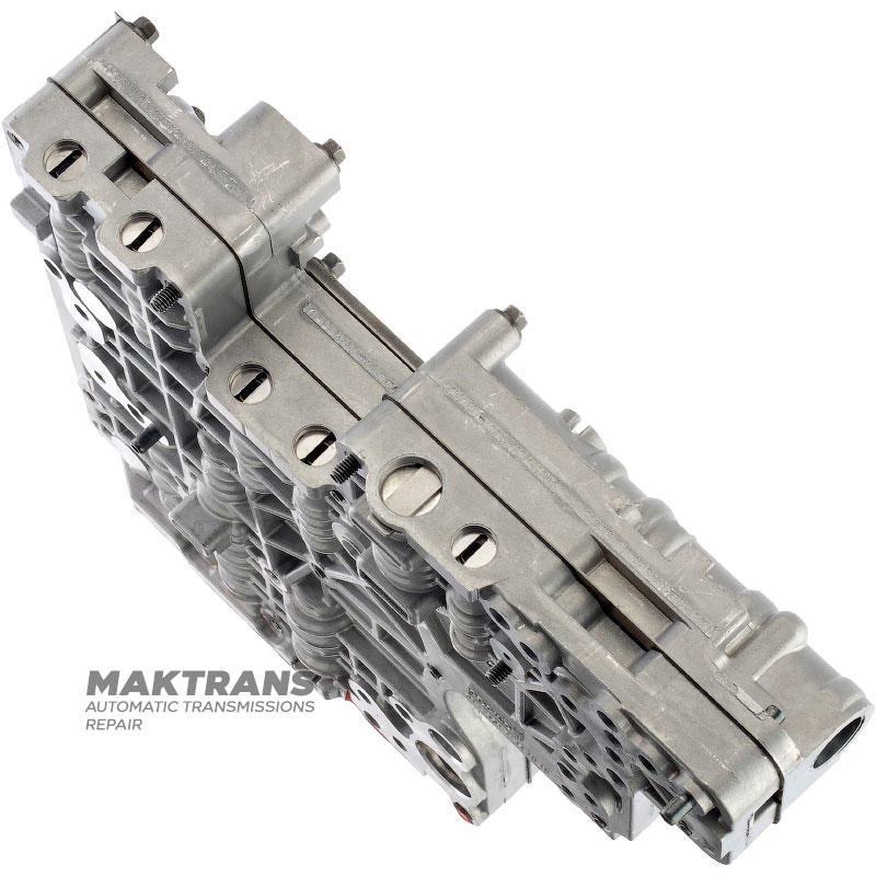 Regenerowany zespół hydrauliczny (bez elektrozaworów) FORD 10R60, 10R80 — (płyta rozdzielająca HL3P-7Z490-CG, bez zaworu ręcznego)