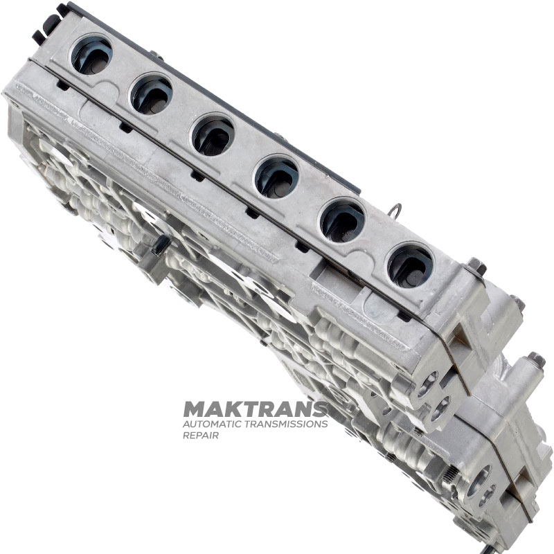 Regenerowany zespół hydrauliczny (bez elektrozaworów) FORD 10R60, 10R80 — (płyta rozdzielająca HL3P-7Z490-CG, bez zaworu ręcznego)