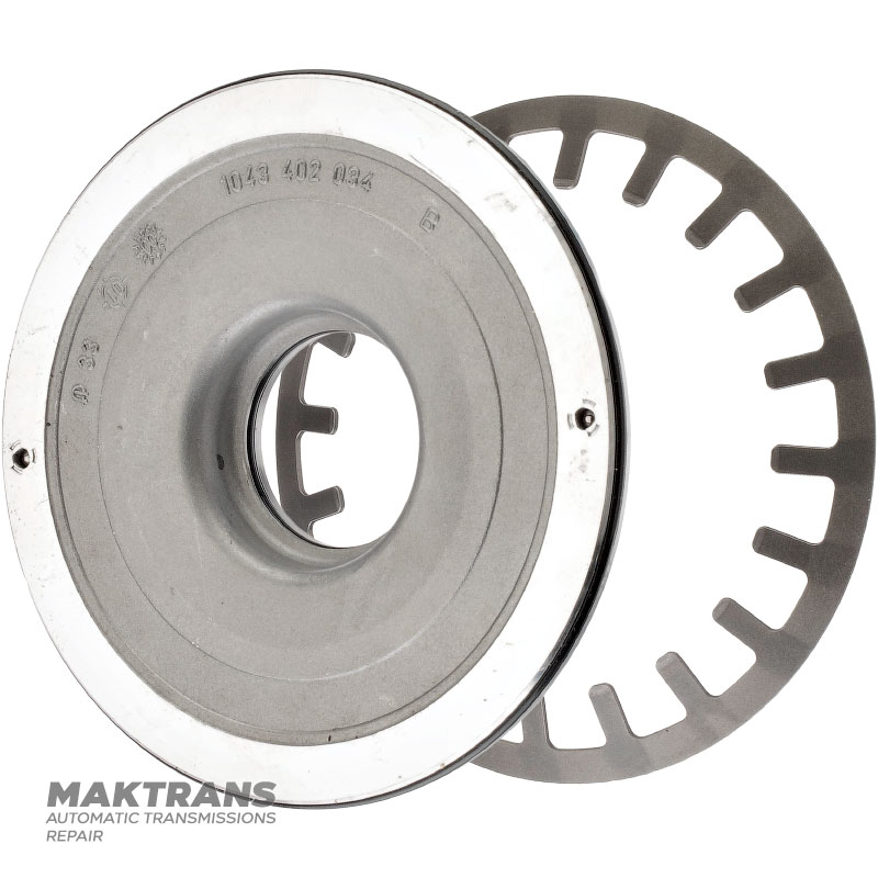 Tłok ze sprężyną powrotną FORWARD Sprzęgło ZF 4HP22 — 1043402034