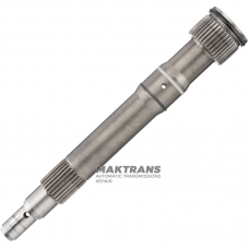 Wał wejściowy ZF 4HP22 - długość wału 207 mm, 27 wielowypustów (średnica zewnętrzna 22 mm) / 39 wielowypustów (średnica zewnętrzna 31,65 mm)