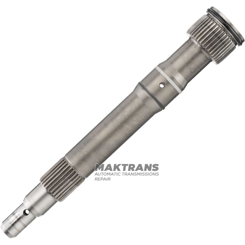 Wał wejściowy ZF 4HP22 - długość wału 207 mm, 27 wielowypustów (średnica zewnętrzna 22 mm) / 39 wielowypustów (średnica zewnętrzna 31,65 mm)