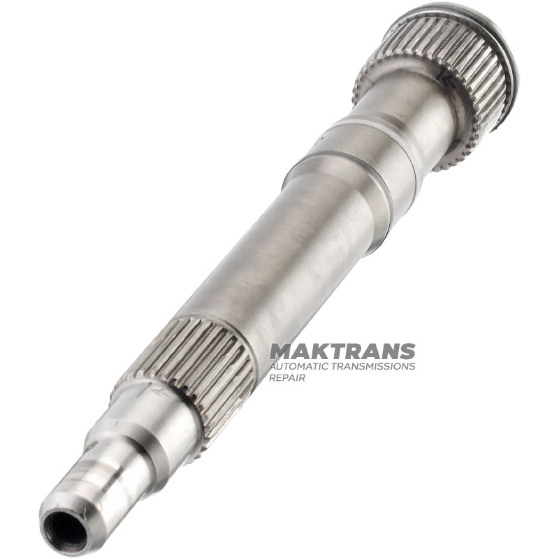 Wał wejściowy ZF 4HP22 - długość wału 207 mm, 27 wielowypustów (średnica zewnętrzna 22 mm) / 39 wielowypustów (średnica zewnętrzna 31,65 mm)