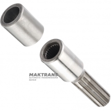 Adapter wału wyjściowego 4WD ZF 4HP22 - długość 157 mm, 10 wypustów (zewn., Ø zewn. 29,25 mm), 25 wypustów (wewn.,), Range Rover Discovery Series II 1998-2004