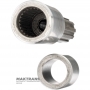Adapter wału wyjściowego 4WD ZF 4HP22 - długość 157 mm, 10 wypustów (zewn., Ø zewn. 29,25 mm), 25 wypustów (wewn.,), Range Rover Discovery Series II 1998-2004