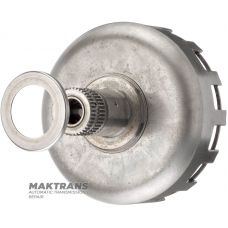 Panewka przekładni planetarnej Overdrive ZF 4HP22, 4HP24 — 1043232067, wysokość 106 mm, 39 rowków (średnica zewnętrzna 31,70 mm)