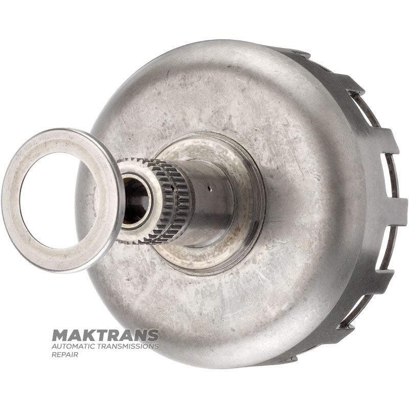 Panewka przekładni planetarnej Overdrive ZF 4HP22, 4HP24 — 1043232067, wysokość 106 mm, 39 rowków (średnica zewnętrzna 31,70 mm)