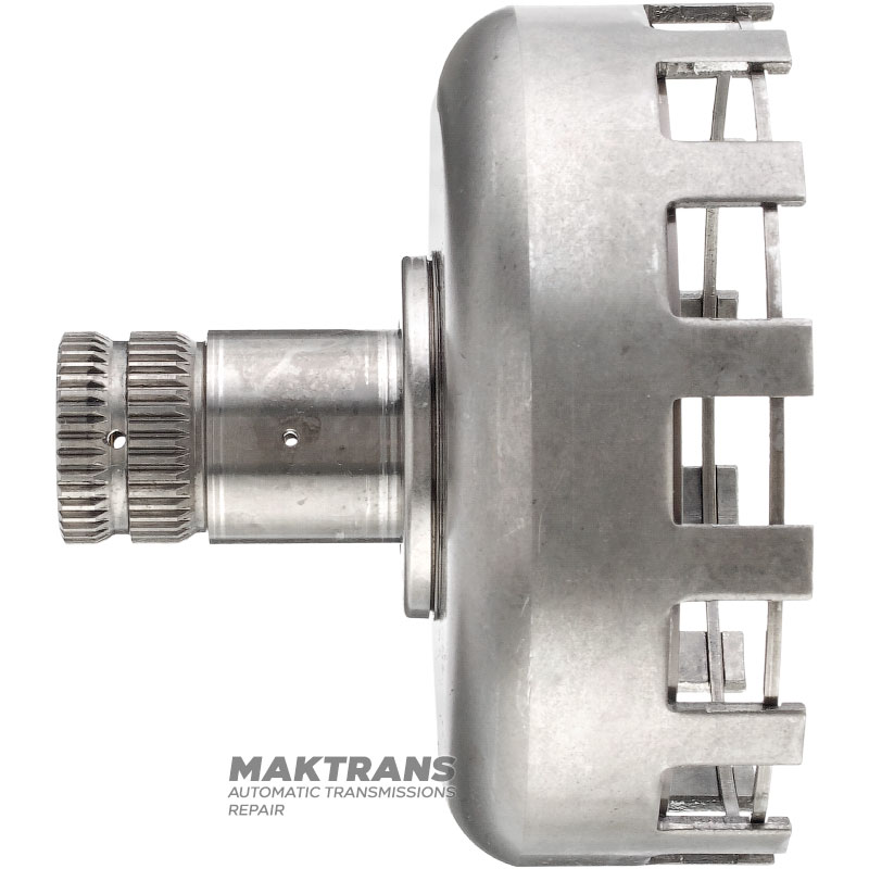 Panewka przekładni planetarnej Overdrive ZF 4HP22, 4HP24 — 1043232067, wysokość 106 mm, 39 rowków (średnica zewnętrzna 31,70 mm)