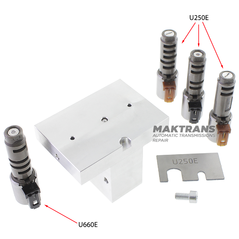 Adapter do testowania elektrozaworów Normal High U250E | Normal Low U660E