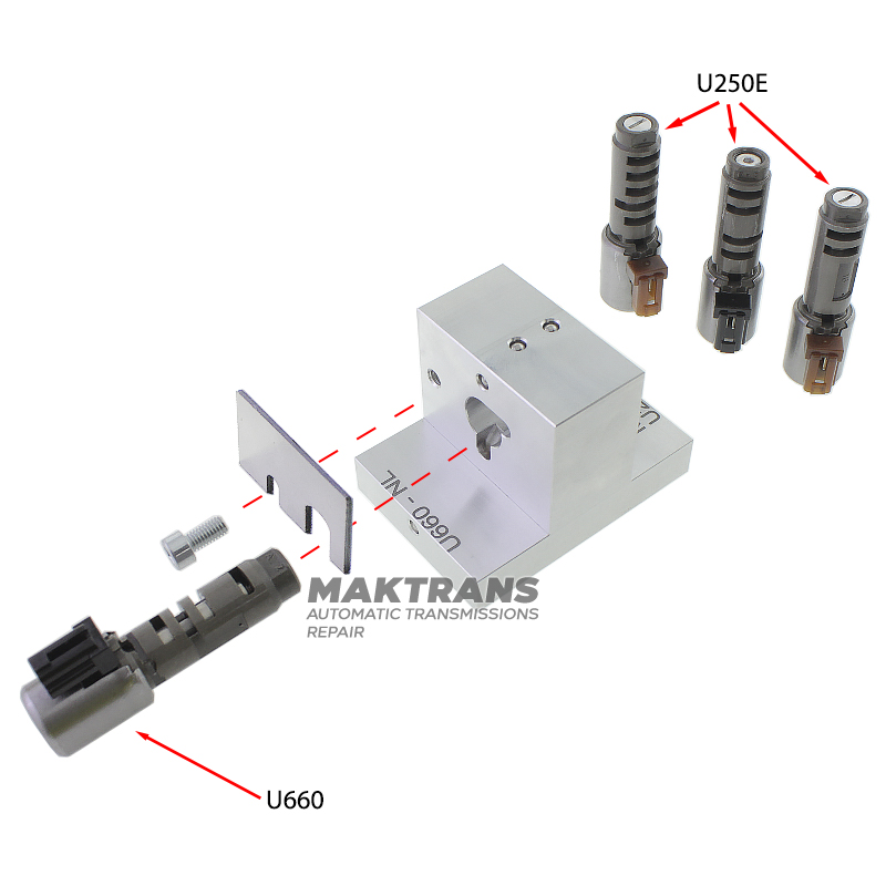 Adapter do testowania elektrozaworów Normal High U250E | Normal Low U660E