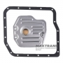 Filtr oleju (z uszczelką miski olejowej) TOYOTA/LEXUS U140E, U140F — 35330-0W010, 35330-28010, 35330-06010