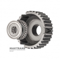 Piasta sprzęgła FORWARD ZF 4HP22, 4HP24, 4HP24A — 24231215494 (całkowita wysokość 40 mm, 27 rowków, zewnętrzna średnica piasty 71,35 mm)