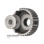 Piasta sprzęgła FORWARD ZF 4HP22, 4HP24, 4HP24A — 24231215494 (całkowita wysokość 40 mm, 27 rowków, zewnętrzna średnica piasty 71,35 mm)