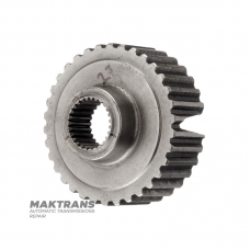 Piasta sprzęgła FORWARD ZF 4HP22, 4HP24, 4HP24A — 24231215494 (całkowita wysokość 40 mm, 27 rowków, zewnętrzna średnica piasty 71,35 mm)