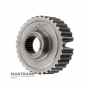 Piasta sprzęgła FORWARD ZF 4HP22, 4HP24, 4HP24A — 24231215494 (całkowita wysokość 40 mm, 27 rowków, zewnętrzna średnica piasty 71,35 mm)