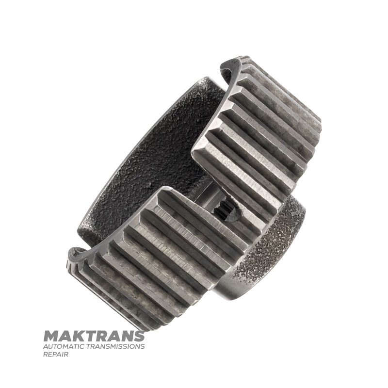 Piasta sprzęgła FORWARD ZF 4HP22, 4HP24, 4HP24A — 24231215494 (całkowita wysokość 40 mm, 27 rowków, zewnętrzna średnica piasty 71,35 mm)