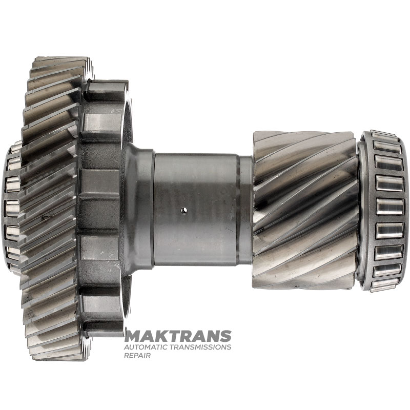 Mechanizm różnicowy pośredniego TOYOTA / LEXUS UB80E, UB80F — 16 zębów (średnica zewnętrzna 64,50 mm), 44 zębów (średnica zewnętrzna 123,95 mm)
