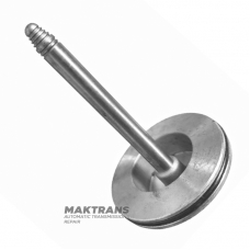 Tłok hamulca taśmowego AISIN WARNER TF80-SC — (długość tłoczyska 104,50 mm, 6 nacięć, średnica zewnętrzna tłoka 60 mm)
