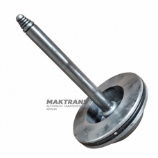 Tłok hamulca taśmowego AISIN WARNER TF80-SC, TG81-SC — (długość tłoczyska 104,50 mm, 5 nacięć, średnica zewnętrzna tłoka 60 mm)