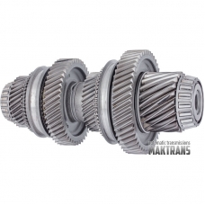 Wał wyjściowy napędu różnicowego nr 2 VAG DSG DQ500 0BT, 0BH — 18 (Ø 70 mm), 48 (Ø 130 mm), 33 (Ø 78 mm), 46 (Ø 113 mm), 31 (Ø 70 mm)