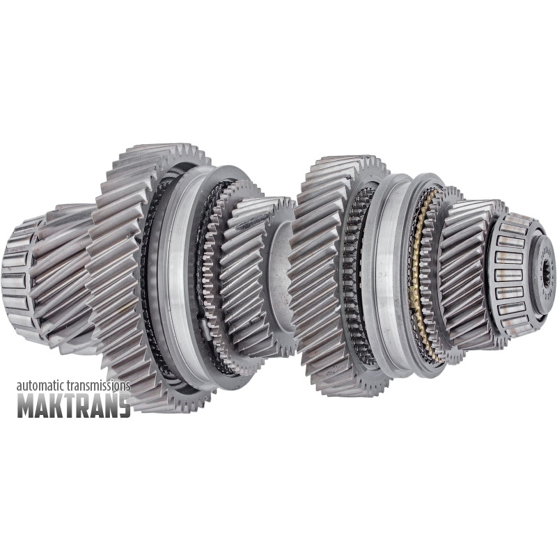 Wał wyjściowy napędu różnicowego nr 2 VAG DSG DQ500 0BT, 0BH — 18 (Ø 70 mm), 48 (Ø 130 mm), 33 (Ø 78 mm), 46 (Ø 113 mm), 31 (Ø 70 mm)