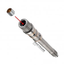 Wał wejściowy (z nową tuleją) DODGE CHRYSLER 62TE 68004290AA - długość wału 221,50 mm, 21 wielowypustów (Ø zewn. 19 mm) / 31 wielowypustów (Ø zewn. 25,05 mm)