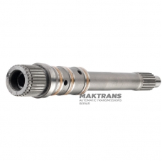 Wał wejściowy (z nową tuleją) DODGE CHRYSLER 62TE 68004290AA - długość wału 221,50 mm, 21 wielowypustów (Ø zewn. 19 mm) / 31 wielowypustów (Ø zewn. 25,05 mm)