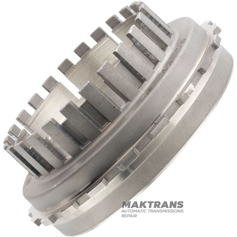 Kosz sprzęgła FORWARD, piasta sprzęgła DIRECT ZF 4HP22, 4HP24 — 1043402140 (całkowita wysokość 61 mm)