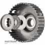 Piasta FORWARD Sprzęgło ZF 4HP24 - wysokość, 27 rowków, 40 zębów na piaście (Ø zewn. 105,35 mm)