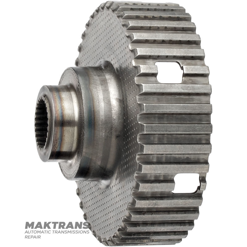 Piasta FORWARD Sprzęgło ZF 4HP24 - wysokość, 27 rowków, 40 zębów na piaście (Ø zewn. 105,35 mm)