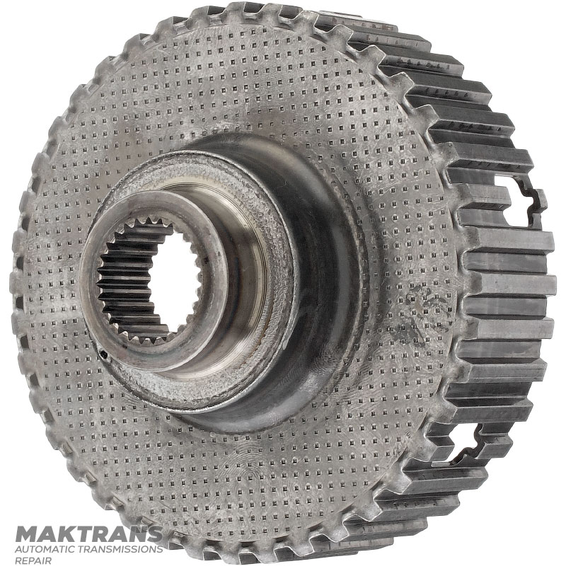 Piasta FORWARD Sprzęgło ZF 4HP24 - wysokość, 27 rowków, 40 zębów na piaście (Ø zewn. 105,35 mm)