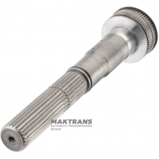 Wał wyjściowy ZF 4HP22, 4HP24 - długość całkowita 233 mm, 25 rzędków (ø zewnętrzna 27,35 mm)