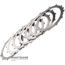 Zestaw kół stalowych DIRECT (B) Sprzęgło ZF 4HP22, 4HP24 - 24231209825, 1043302021, 5 kół stalowych (grubość 1,80 mm)
