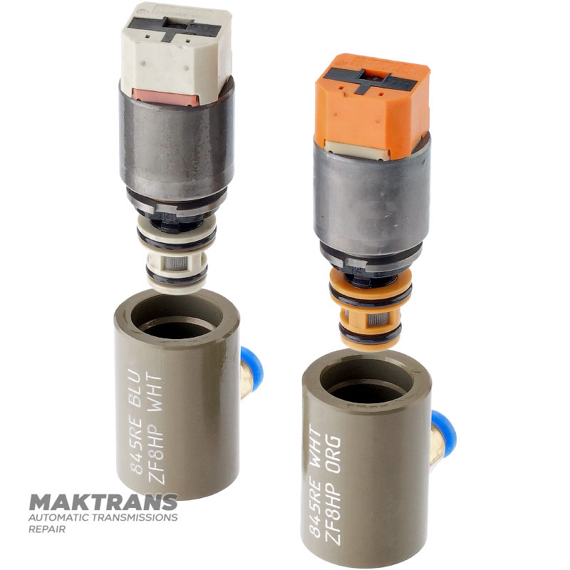 Zestaw do testowania elektrozaworów ZF 8HP (gen 1 i gen 2) ZF 9HP 845RE 850RE