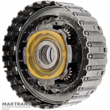 Kosz sprzęgła A / przednia przekładnia planetarna (4 zębatki) FORD 6R60 6R75 6R80 - 3 tarcze cierne (całkowita grubość zestawu 16,90 mm)