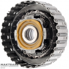 Kosz sprzęgła A / przednia przekładnia planetarna (4 zębatki) FORD 6R60 6R75 6R80 - 5 tarcz ciernych (całkowita grubość zestawu 26 mm)