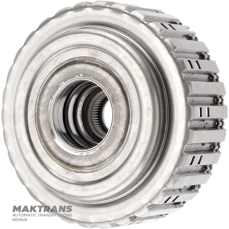 Kosz sprzęgła A / przednia przekładnia planetarna (4 zębatki) FORD 6R60 6R75 6R80 - 5 tarcz ciernych (całkowita grubość zestawu 26 mm)
