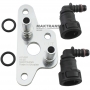 Adapter do podłączenia dodatkowego chłodzenia i filtracji 09P [AQ450] Volkswagen Tiguan 09Q [AQ450-8A AQ450-8F] Volkswagen Crafter